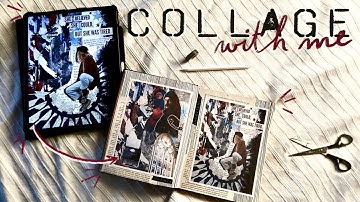 Digital Collage with me & analog Artjournaling 3.0
