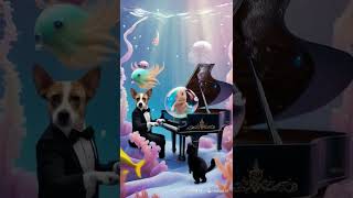 “Bubble Opera: Deep Sea Talent Show!”#funny #love #shortvideo #shortsviral #cat #cats