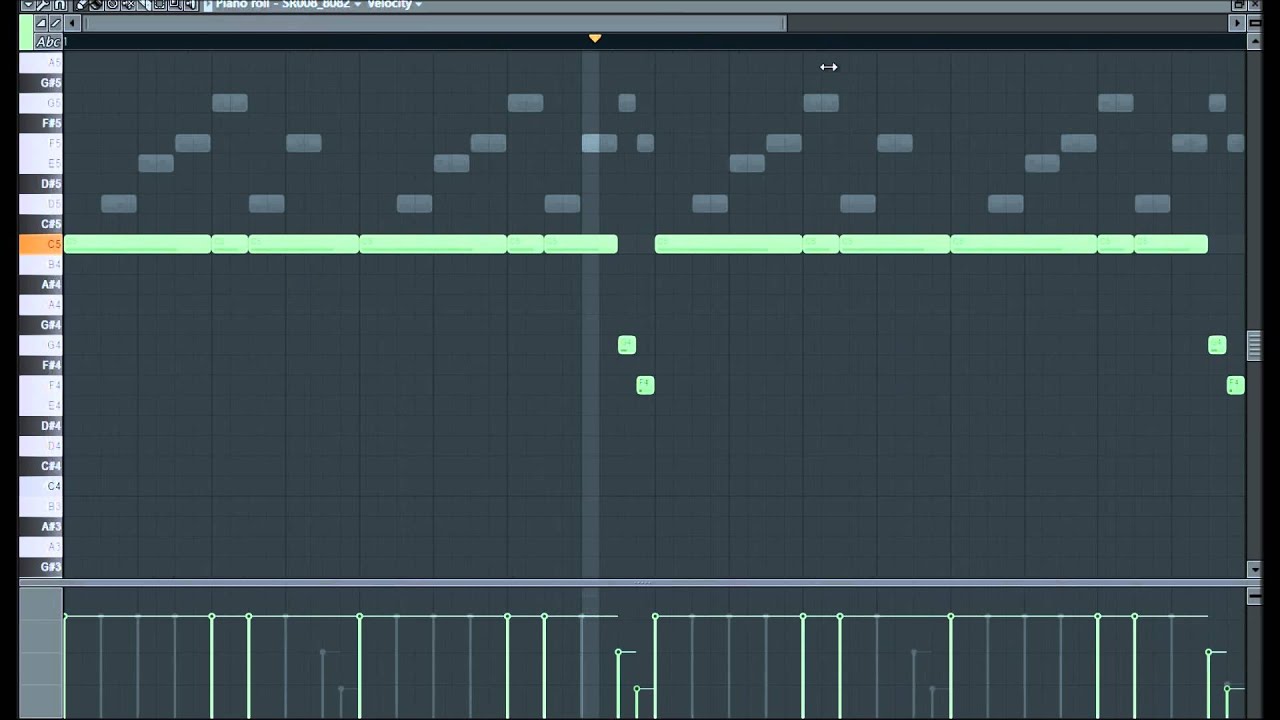 Working on a new beat with Bazzabeats' Nexus R&B expansion