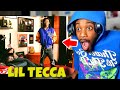 HE WENT CRAZY! LIL TECCA - TEC FULL ALBUM (REACTION)