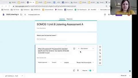 Protect your Google Forms™ assessments with a password!