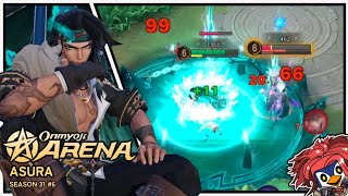 This Onmyodo is The Key? [ ASURA ] | ONMYOJI ARENA SEASON 31 GAMEPLAY