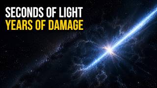 What a Gamma Ray Burst Would Do to Earth in Real Time