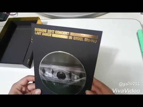 Unboxing Bigbang 2017 Concert Last Dance In Seoul Blu-ray 😍😍😍