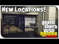 GTA 5 Heist Online - How To Get Into Police Station &amp; New Military Hangar! (Secret Locations)