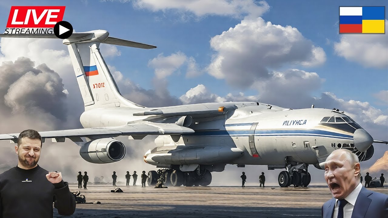 December 31, 2025! Putin Panicked! Russian Air Force Plane Shot Down in 