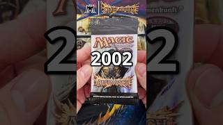 Opening A 49 German Onslaught Booster From 2002 mtg mtgcommander mtgcommunity magicthegathering