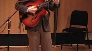 Sean McGowan - All I Want (Bobby McFerrin) - Solo Fingerstyle Jazz Guitar