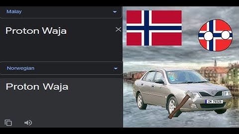 Proton Waja in different language meme (Part 3)