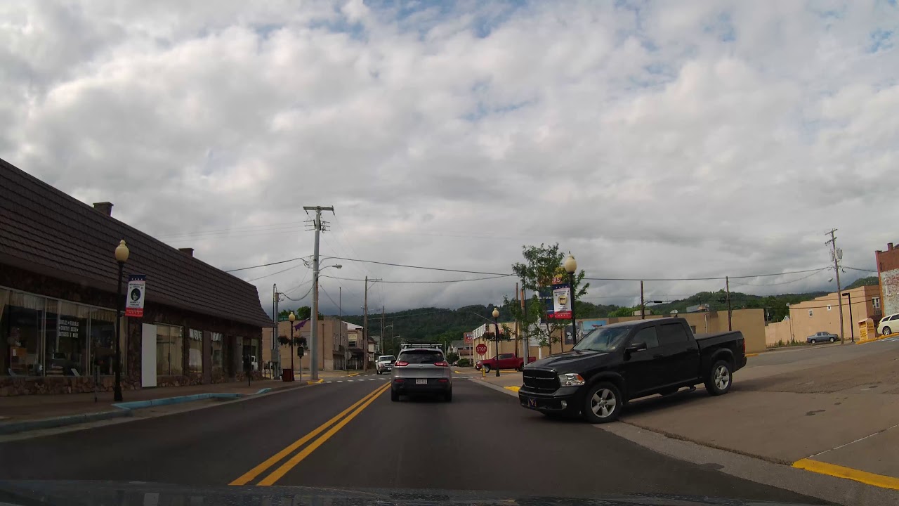 Driving around Moundsville, West Virginia YouTube