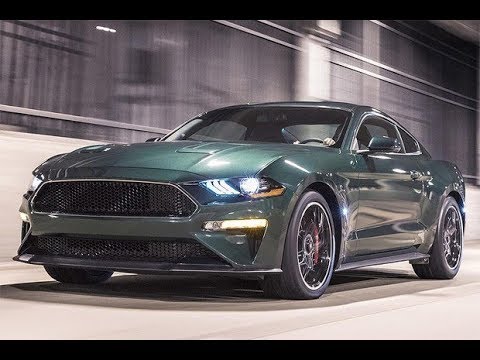 Video: Mustang Bullitt Inšpirovaný Fordom Steve McQueen Je Späť S Modelom