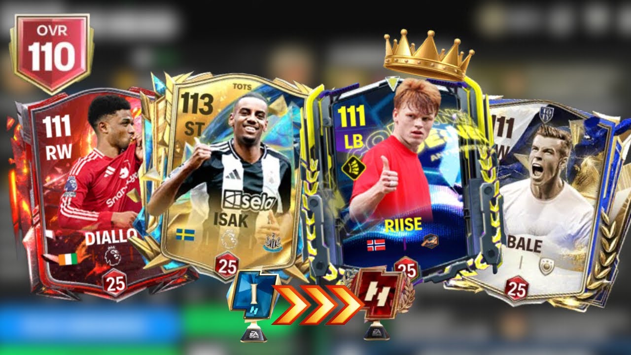 Ovr Meta I USED MY 110 OVR META SQUAD IN A GAME OF H2H AFTER RANK RESET - YouTube