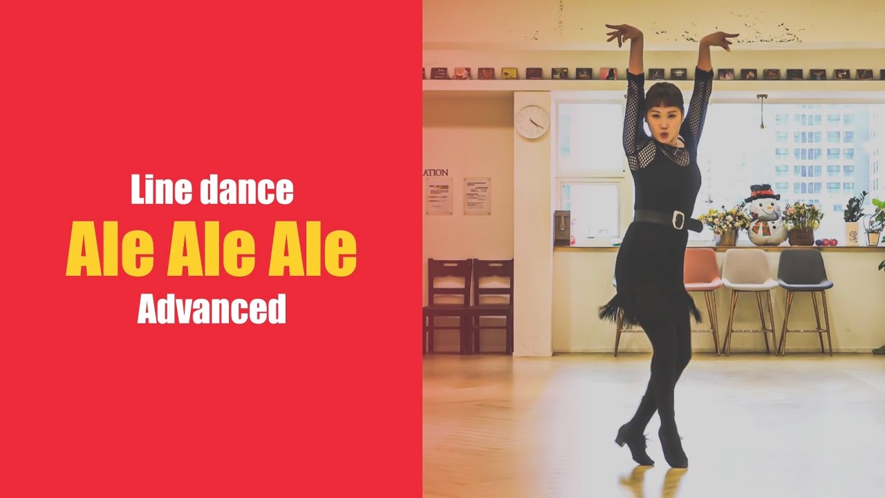 Ale Ale Ale Line dance by Mark Furnell & Chris Godden YouTube