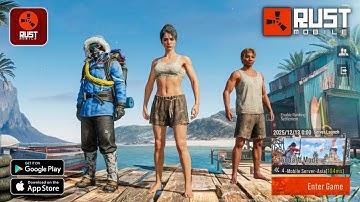 RUST MOBILE GAMEPLAY WALKTHROUGH | PART-4 | ( ANDROID & IOS )