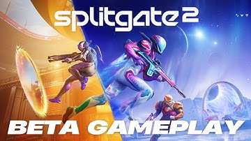 SPLITGATE 2 BETA GAMEPLAY | Best Plays & Bloopers