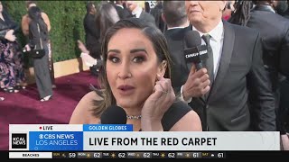 Live from the 2024 Golden Globes Red Carpet Special