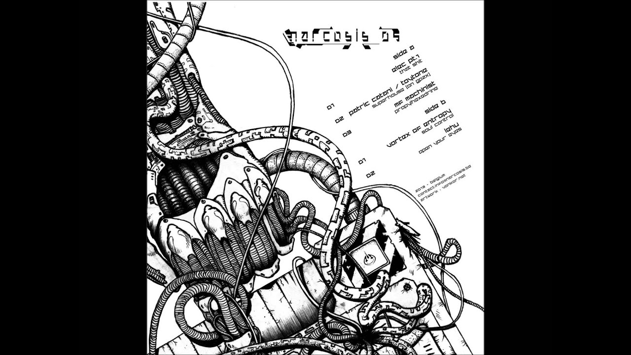 NARCOSIS 05: MF Machinist - Propylhexedrine