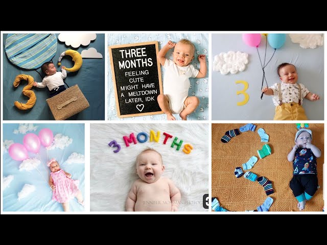 3-6 Months Baby Photoshoot | Top Photo Studio in Singapore