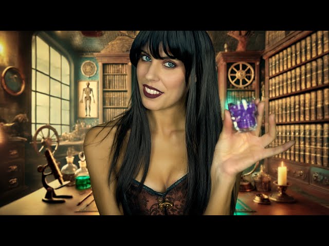 ASMR 😨 YOUR SKIN is WOOD, but I CURE you • Roleplay STEAMPUNK