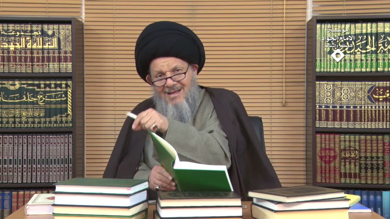 جایگاه علمی آیت الله هاشمی شاهرودی از زبان آیت الله حیدری