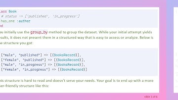 How to Use group_by to Restructure Data in Ruby on Rails
