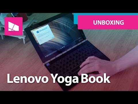 Lenovo Yoga Book unboxing and first impressions