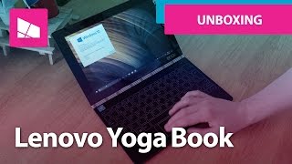 Lenovo Yoga Book unboxing and first impressions