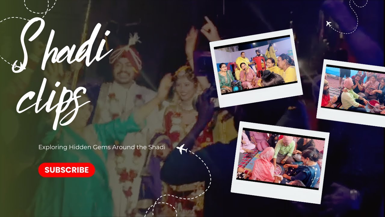 SANGEET 🎶 || SHADI🤝|| ENTRY 🧿|| FULL IN ONE VLOG🫶🏻|| SATPREET SEHMI✨