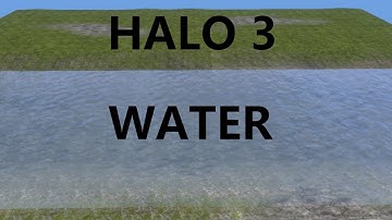 Halo 3 Mod Tools: Water Tutorial.