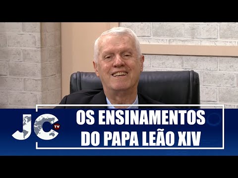 Os ensinamentos do Papa Leão XIV – Dom Orlando – JCTV – 28/10/25