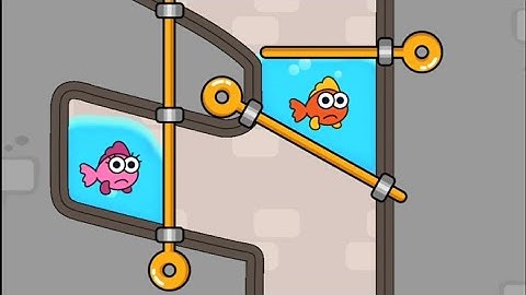Fish Love Pull The Pin Save The Fish Android/iOS Gameplay