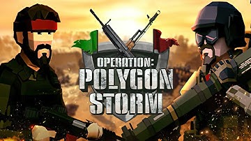 Walkthrough Operation: Polygon Storm - Gameplay