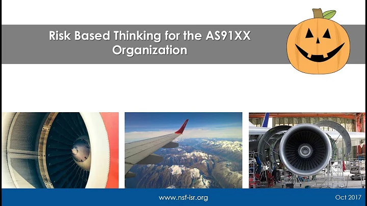 Risk-Based Thinking for the AS91XX Organization