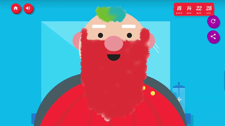 I like your new styles Santa! -Google Santa Tracker
