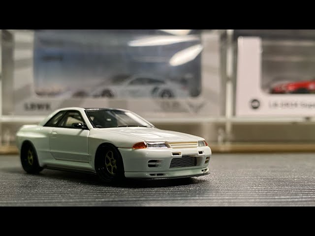 Zonzo studio 技研所 1/64 日産 GT-R R32 シルバー Zonzo studio 技研所 1/64 日産 GT-R R32 シルバー - メルカリ