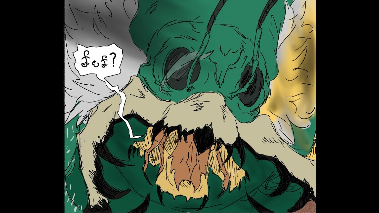 Art Timelapse - Adventure Time OCs Fan Comic - VS The Over Hunter Part 8!