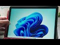 Middle of video