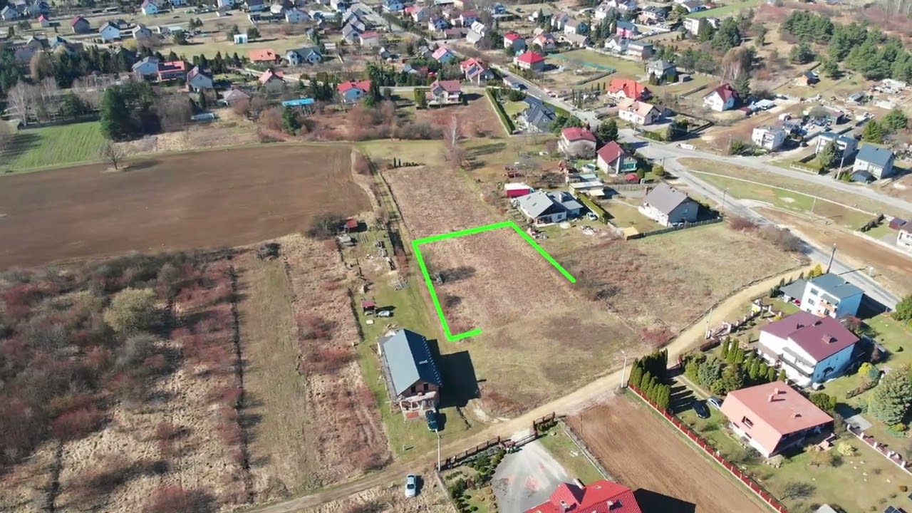 building plot in the center of Balin - Plot - Sale - Chrzanowski, Chrzanów / Balin Mały