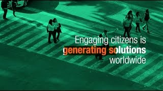 GIFT - Engaging citizens is generating solutions worldwide!