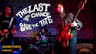 Dumb Punts &quot;Indents&quot; live at the The Last Chance To Save The Tote Pledge Spectacular