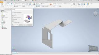 Desplegar y Replegar  (Unfold - Refold) - Tutorial Autodesk Inventor - Te Lo Hago Fácil