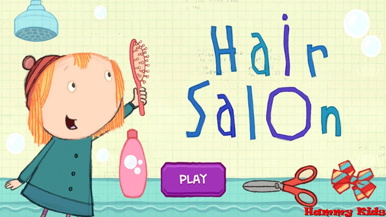 Peg + Cat Hair Salon Game Gameplay for Kids YouTube