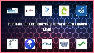 SampleManager LIMS | Best 29 Alternatives of SampleManager LIMS