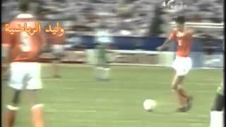 ملخص مباراة السعودية وهولندا في كأس العالم 94 م تعليق عربي