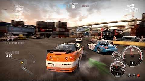 Need for Speed: Shift - TIME ATTACK AT TOKYO CLUB (Time Attack)