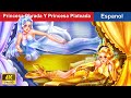 Princesa Dorada Y Princesa Plateada 👸 Golden Princess &amp; Silver in Spanish ️️🏆 @WOASpanishFairyTales