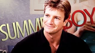 Summerboy | Nathan Fillion in 