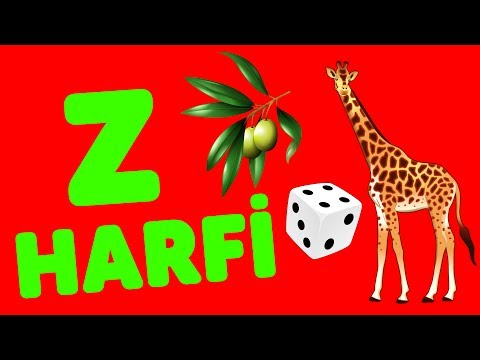 Z Harfi - ABC Alfabe Şarkısı | Akıllı Bıdık