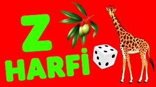 Z Harfi - ABC Alfabe Şarkısı | Akıllı Bıdık Resimi