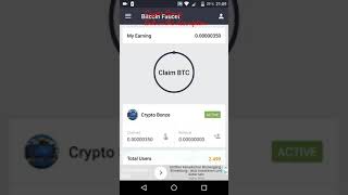 Bitcoin faucet for your Smartphone screenshot 4
